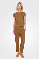 Pocket Tee - Rust by Transit Par-Such — view 3
