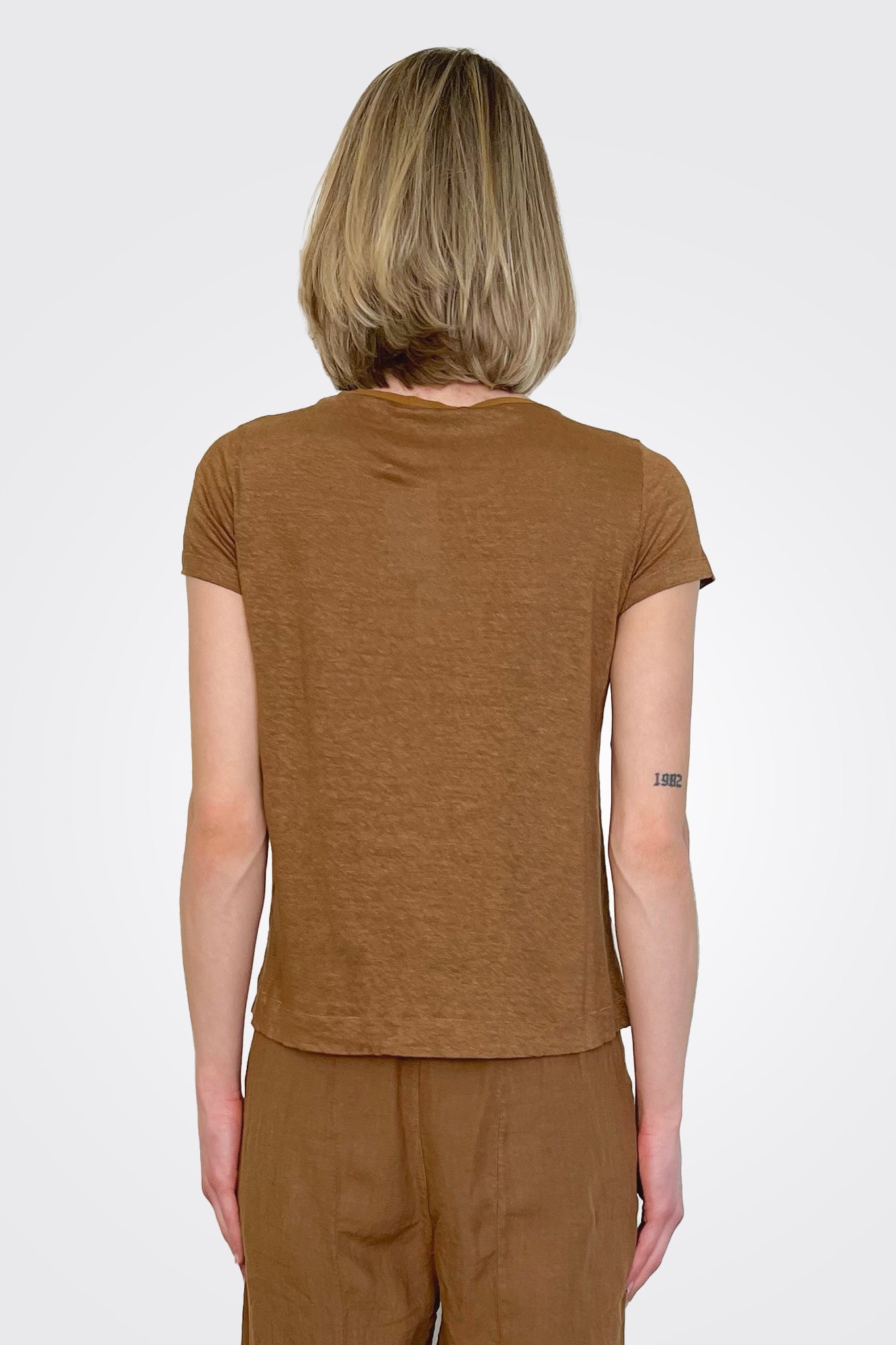 Pocket Tee - Rust by Transit Par-Such — alternate view