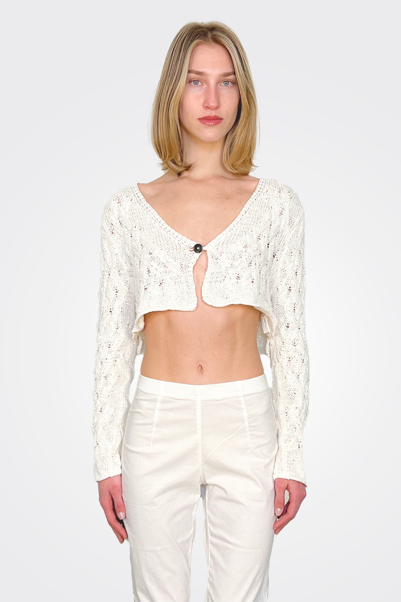 Cropped Mini Cardigan - Callas by Rundholz | 25 South Boutiques