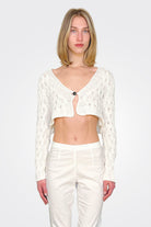 Cropped Mini Cardigan - Callas by Rundholz | 25 South Boutiques