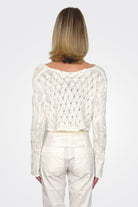 Cropped Mini Cardigan - Callas by Rundholz — alternate view