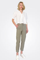 Karo Jogger - Sage by Cambio — alternate view