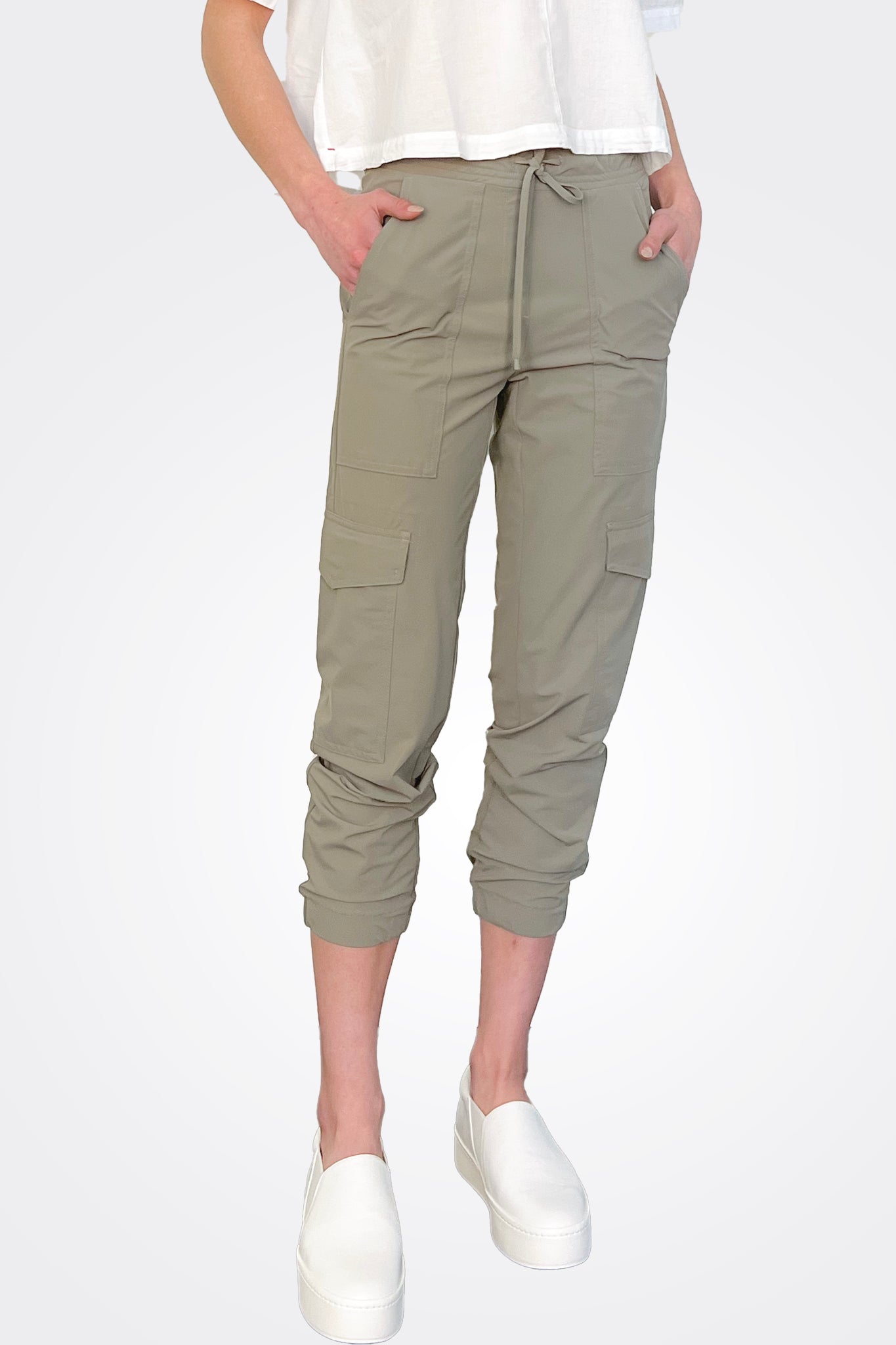 Karo Jogger - Sage by Cambio — view 3