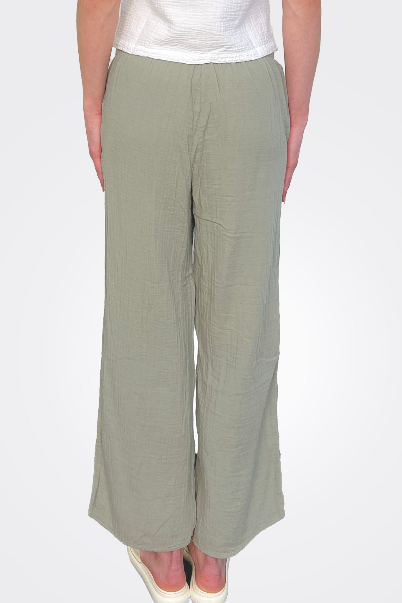 Pocket Pant - Sage by Dylan — view 3