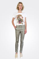 Shely Pants - Sage by Bevy Flog | 25 South Boutiques