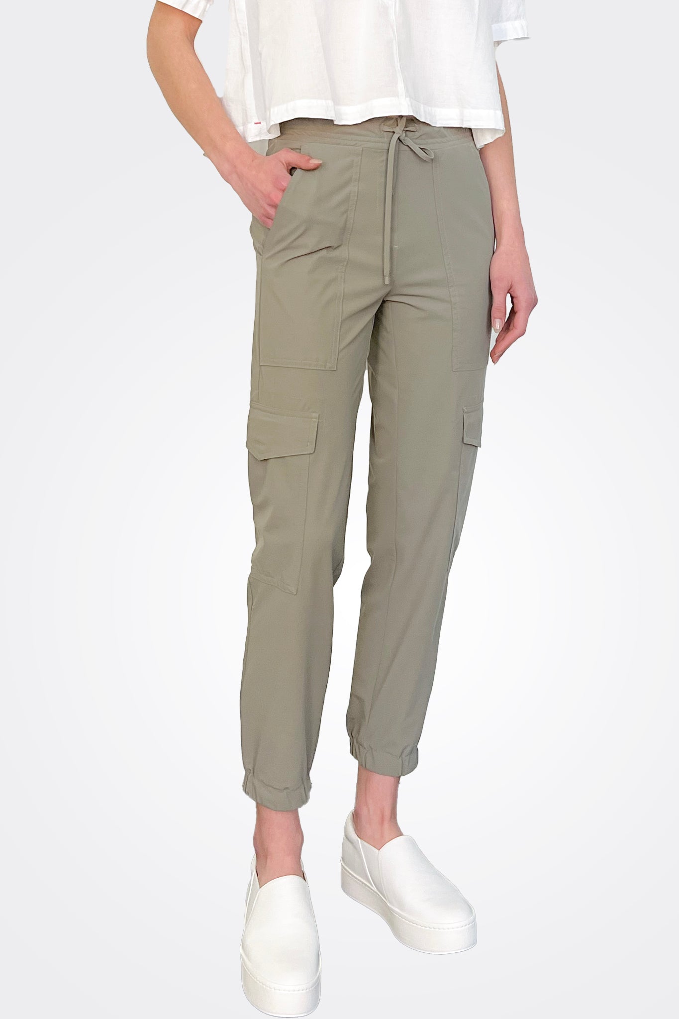 Karo Jogger - Sage by Cambio | 25 South Boutiques