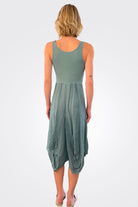 Linen Magic Dress - Salvini by Inizio — view 3