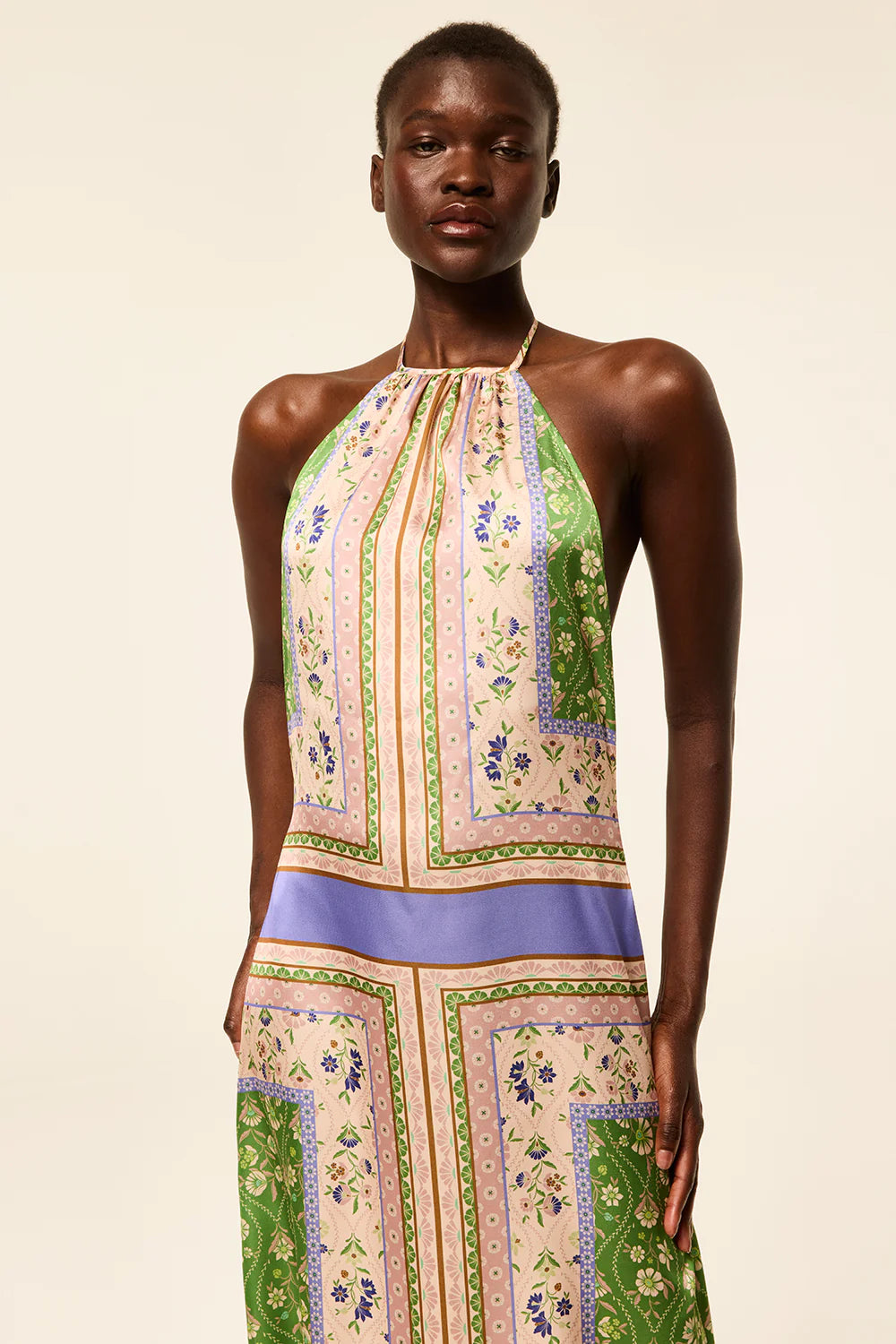 Samantha Dress - Matcha Love by Misa — view 4