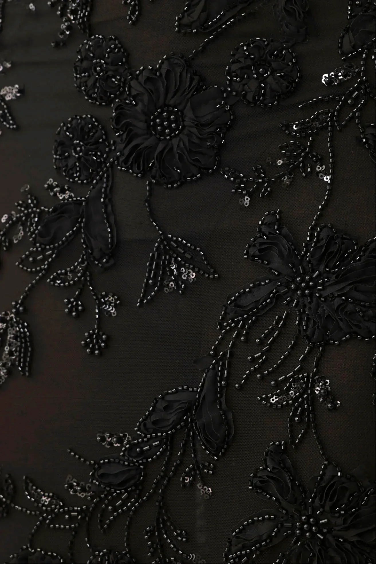 Sammie Embellished Dress - Black by Sau Lee — view 5