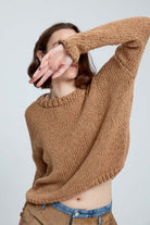 Hand Knitted Pullover - Original Sand by Umit Unal — view 3