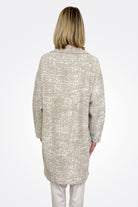 Pattern Mid Coat - Sand by Transit Par-Such — view 3