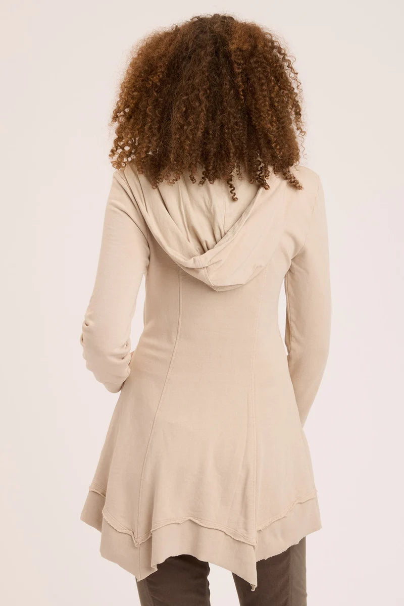 Merchantile Fleece Jacket - Sand by XCVI — view 3