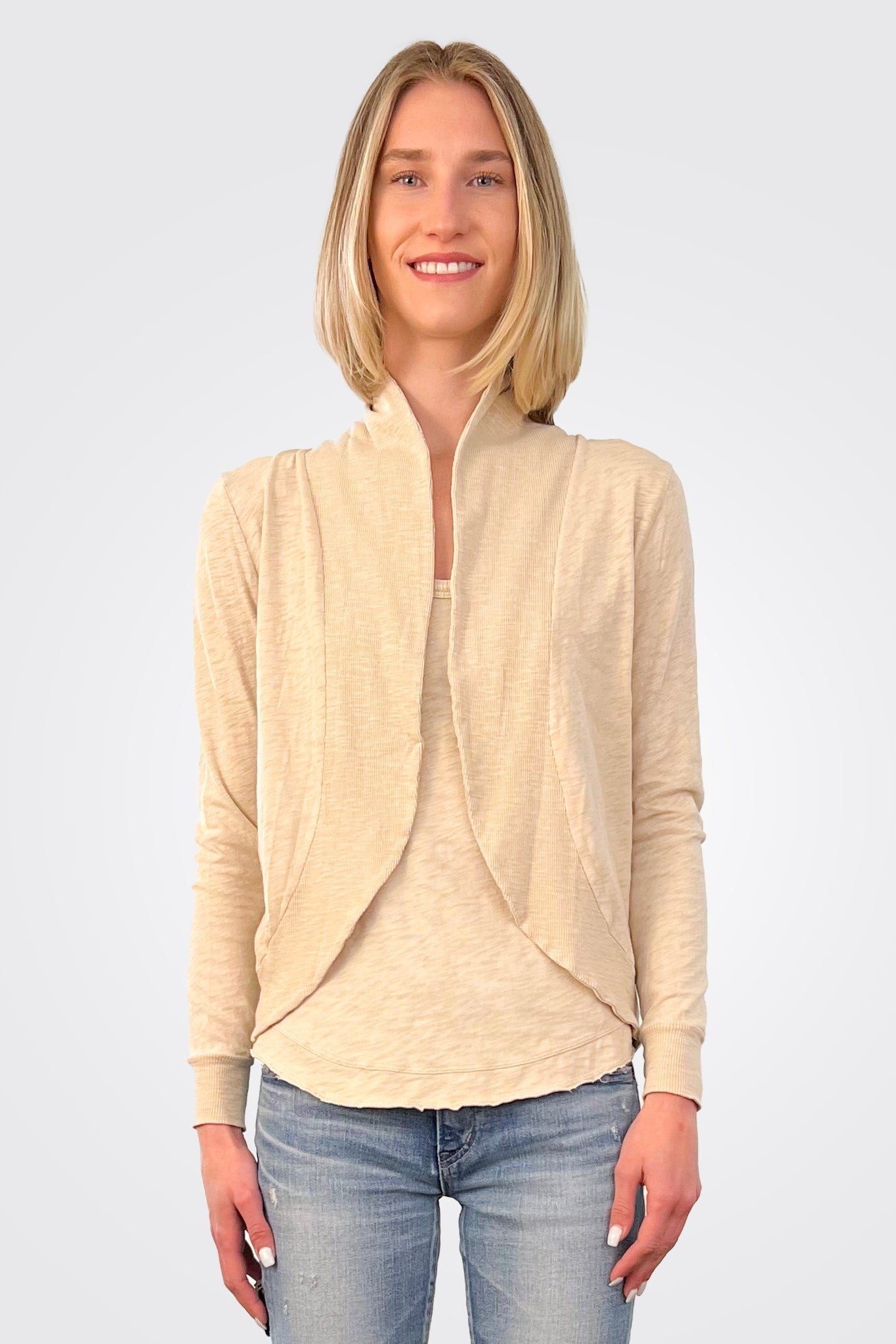 Sid Cardigan - Sand Dune by HelloNite | 25 South Boutiques
