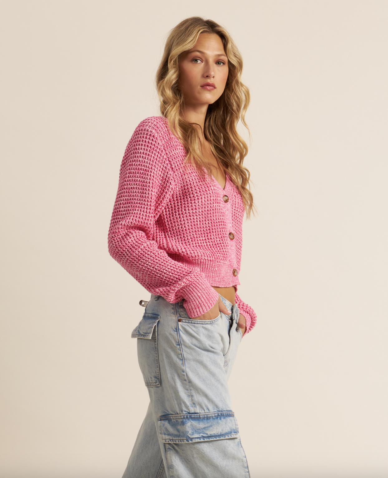 Ollie Cardigan - Shortcake by John & Jenn — alternate view
