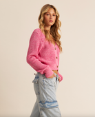Ollie Cardigan - Shortcake by John & Jenn — alternate view