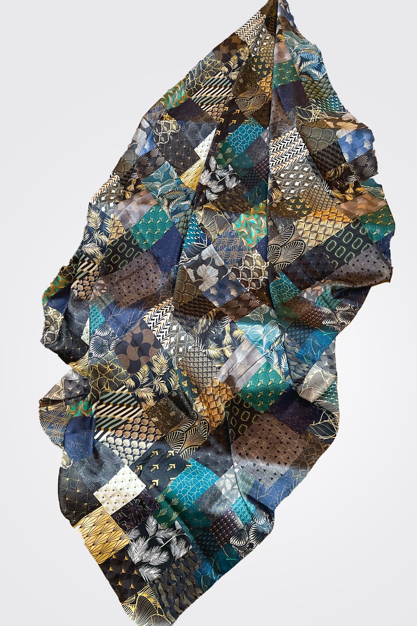 Large Scarf - Moire Print by Unbreakable Evolution | 25 South Boutiques