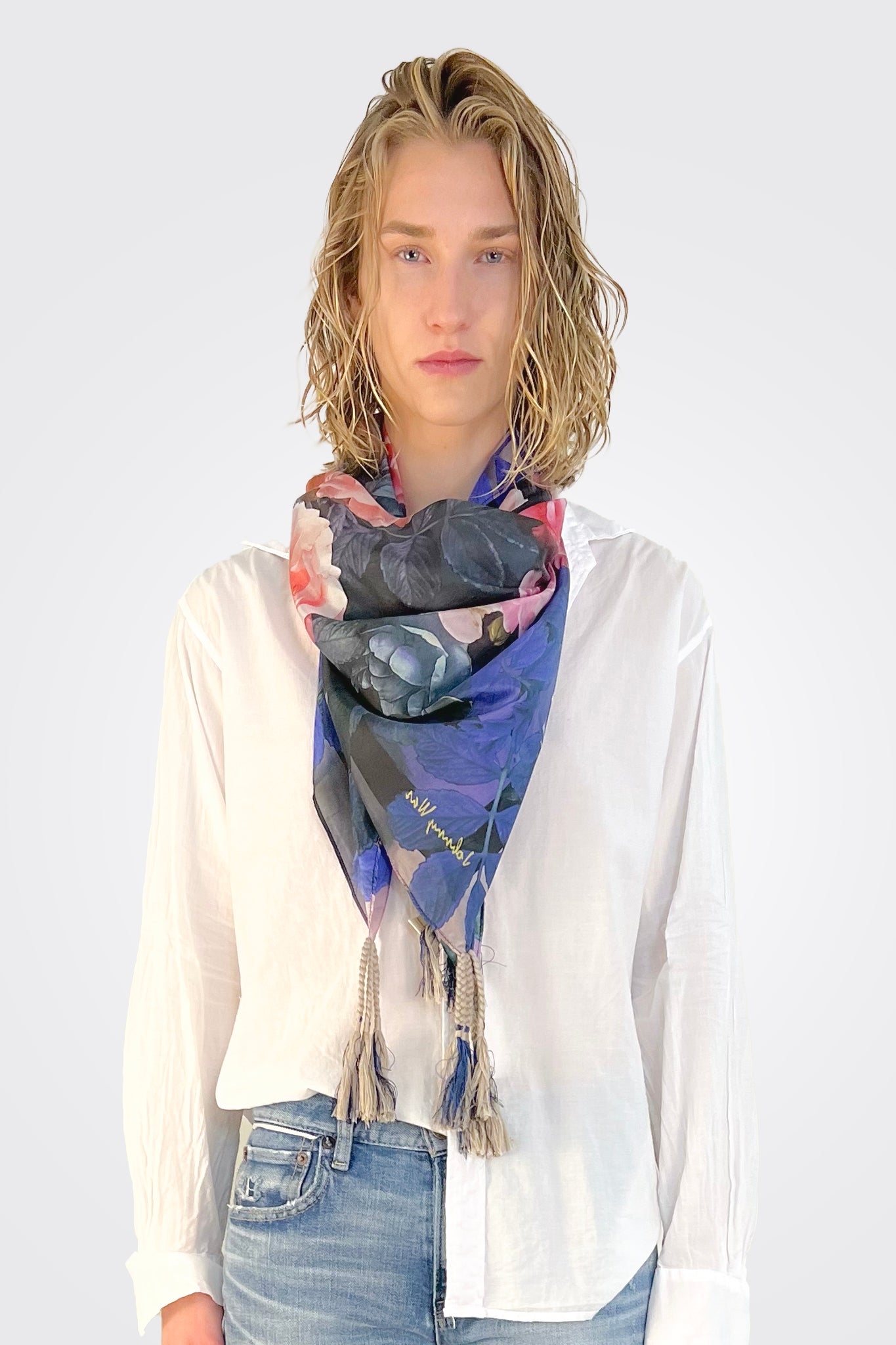 Studio Scarf by Johnny Was — alternate view