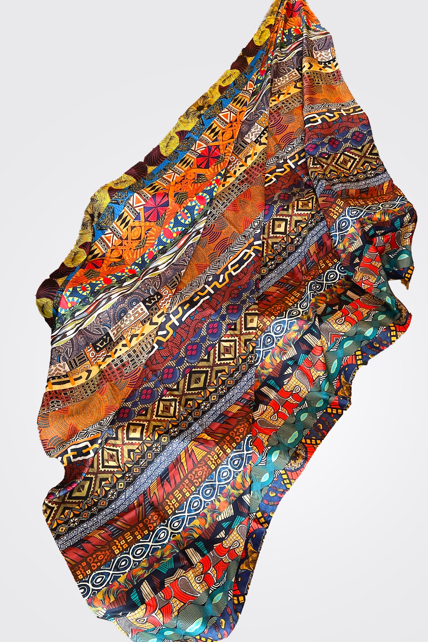 Large Scarf - Africa Print by Unbreakable Evolution | 25 South Boutiques