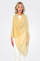 Cashmere Scarf - Khaki by Pin1876 — alternate view
