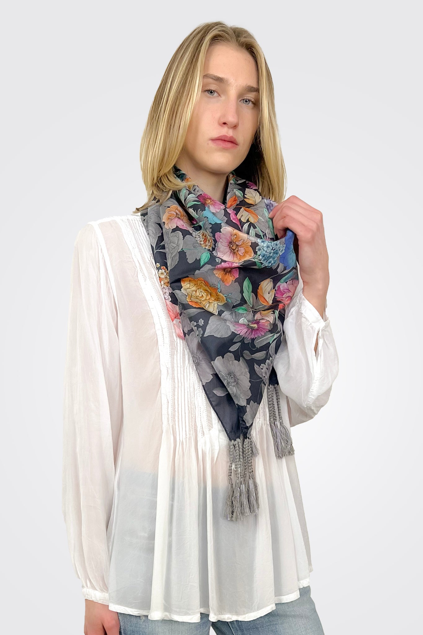 Fall Dance Scarf by Johnny Was — alternate view