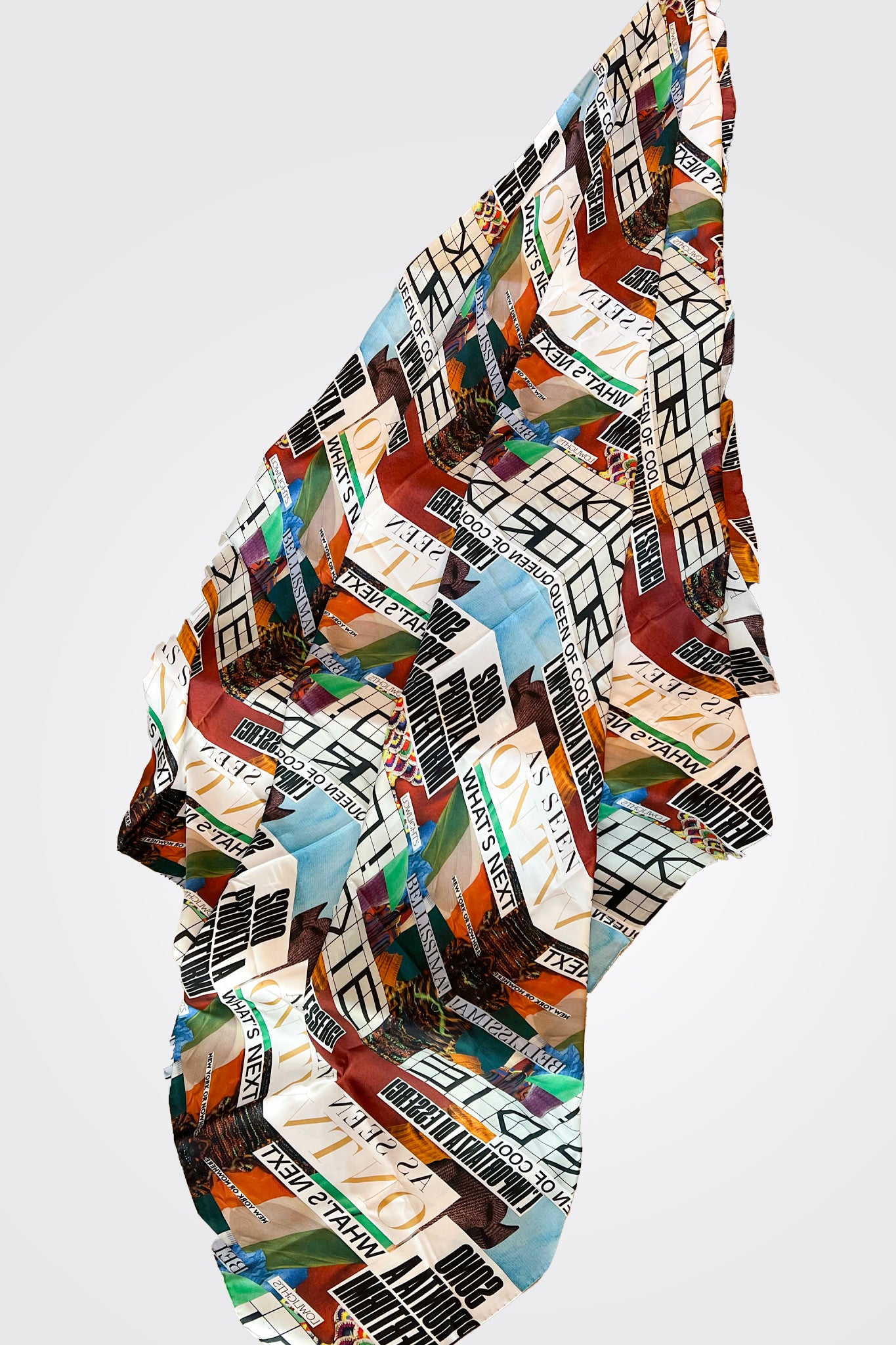 Large Scarf - Do or Die Print by Unbreakable Evolution | 25 South Boutiques