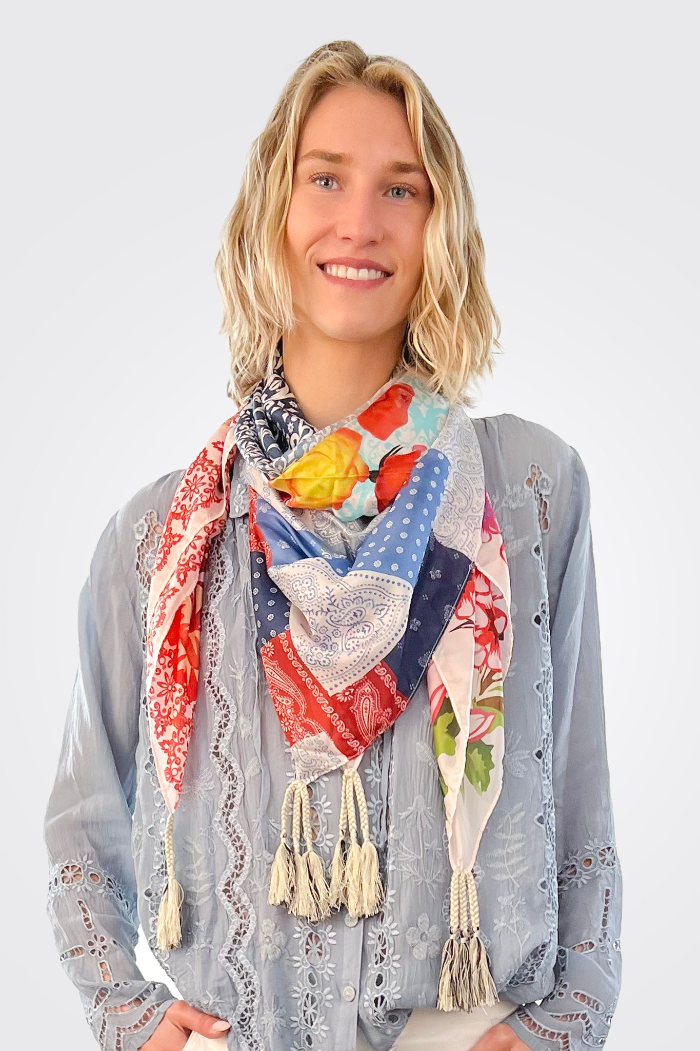 Tango Scarf by Johnny Was — alternate view