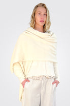 Wrap Scarf - Ivory by Tandem | 25 South Boutiques