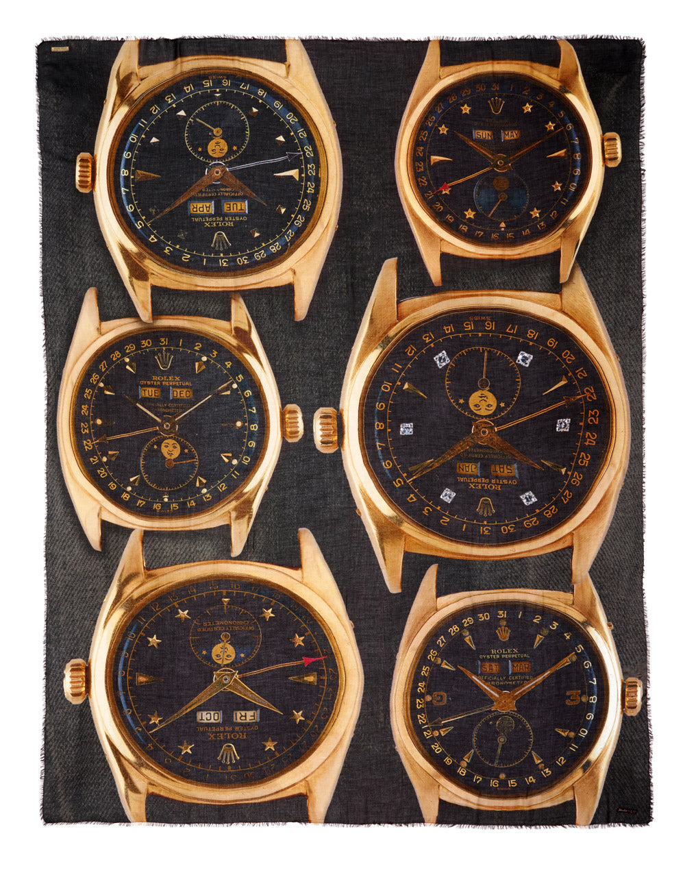 Tempo Scarf by Faliero Sarti — alternate view