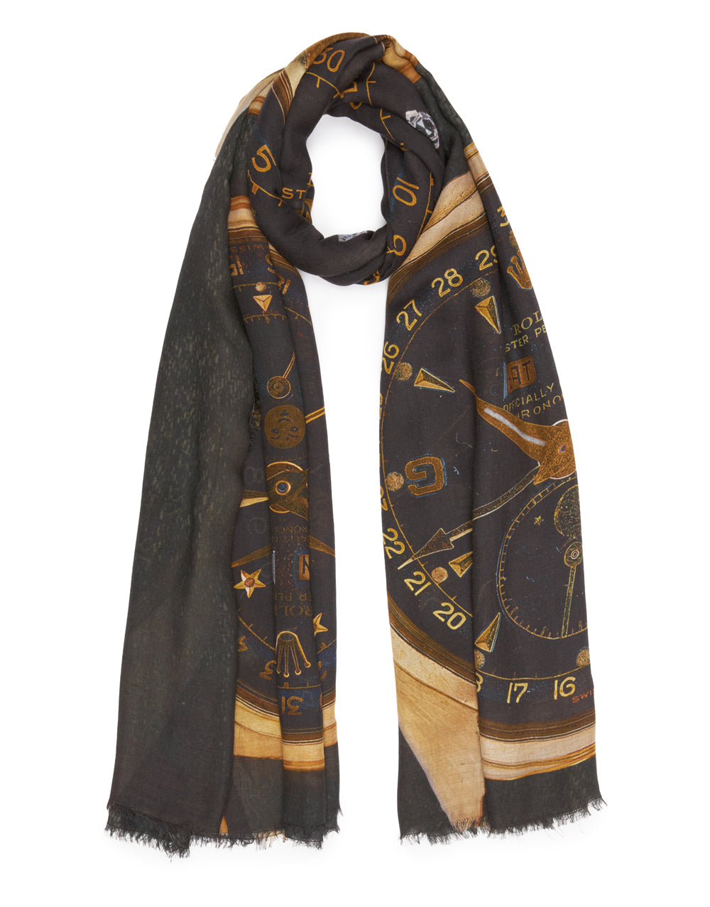 Tempo Scarf by Faliero Sarti — view 4