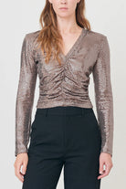 Amber Top - Bronze by Secular | 25 South Boutiques