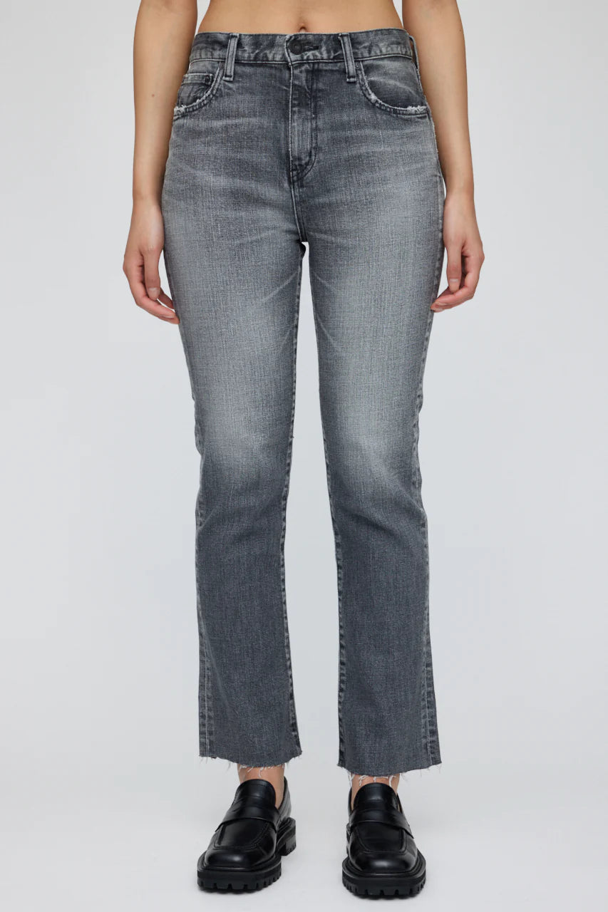 Seneca Flare Jean - Black by Moussy | 25 South Boutiques