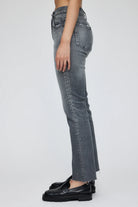 Seneca Flare Jean - Black by Moussy — view 3