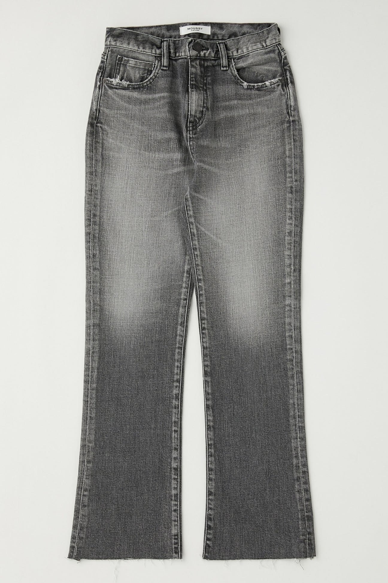 Seneca Flare Jean - Black by Moussy — view 5