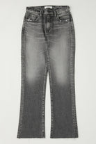 Seneca Flare Jean - Black by Moussy — view 5