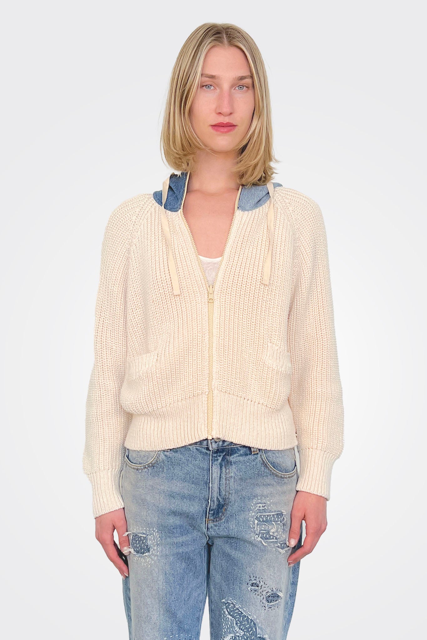 Fiori Cardigan - Cream by Shannon Passero | 25 South Boutiques