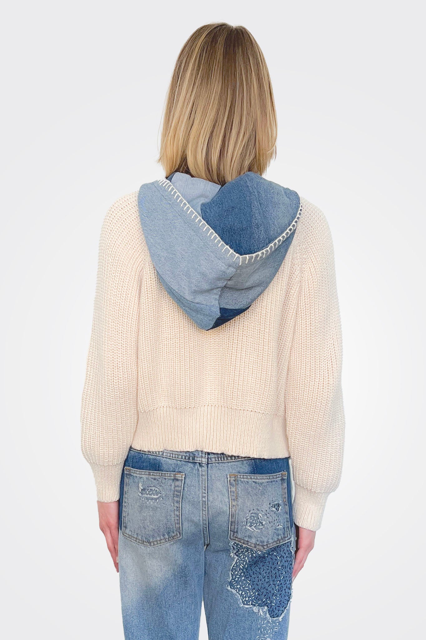 Fiori Cardigan - Cream by Shannon Passero — alternate view