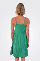 Cami Tiered Dress - Shamrock by Bobi — view 3