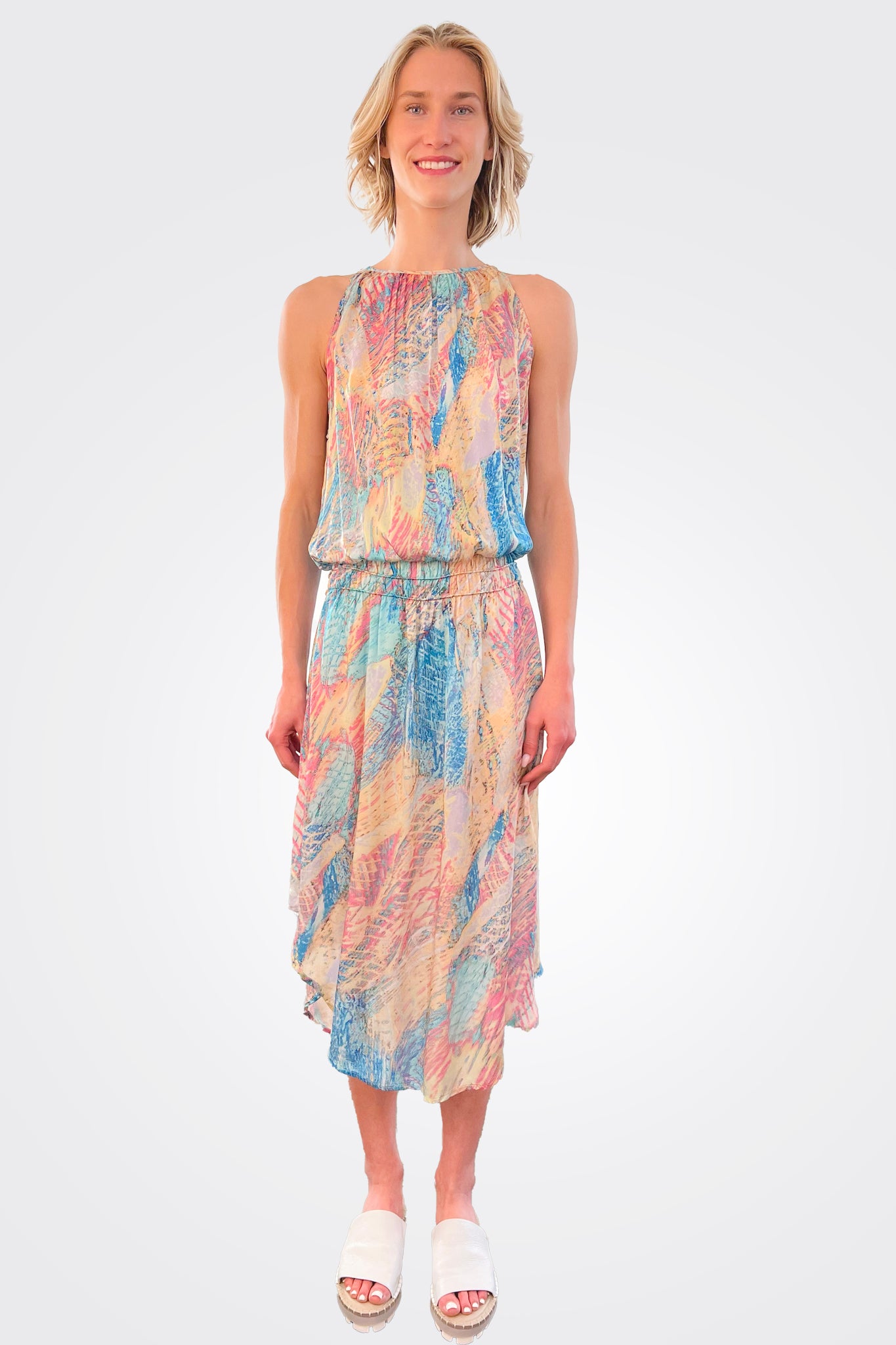 Shane Dress - Splash by Tolani | 25 South Boutiques