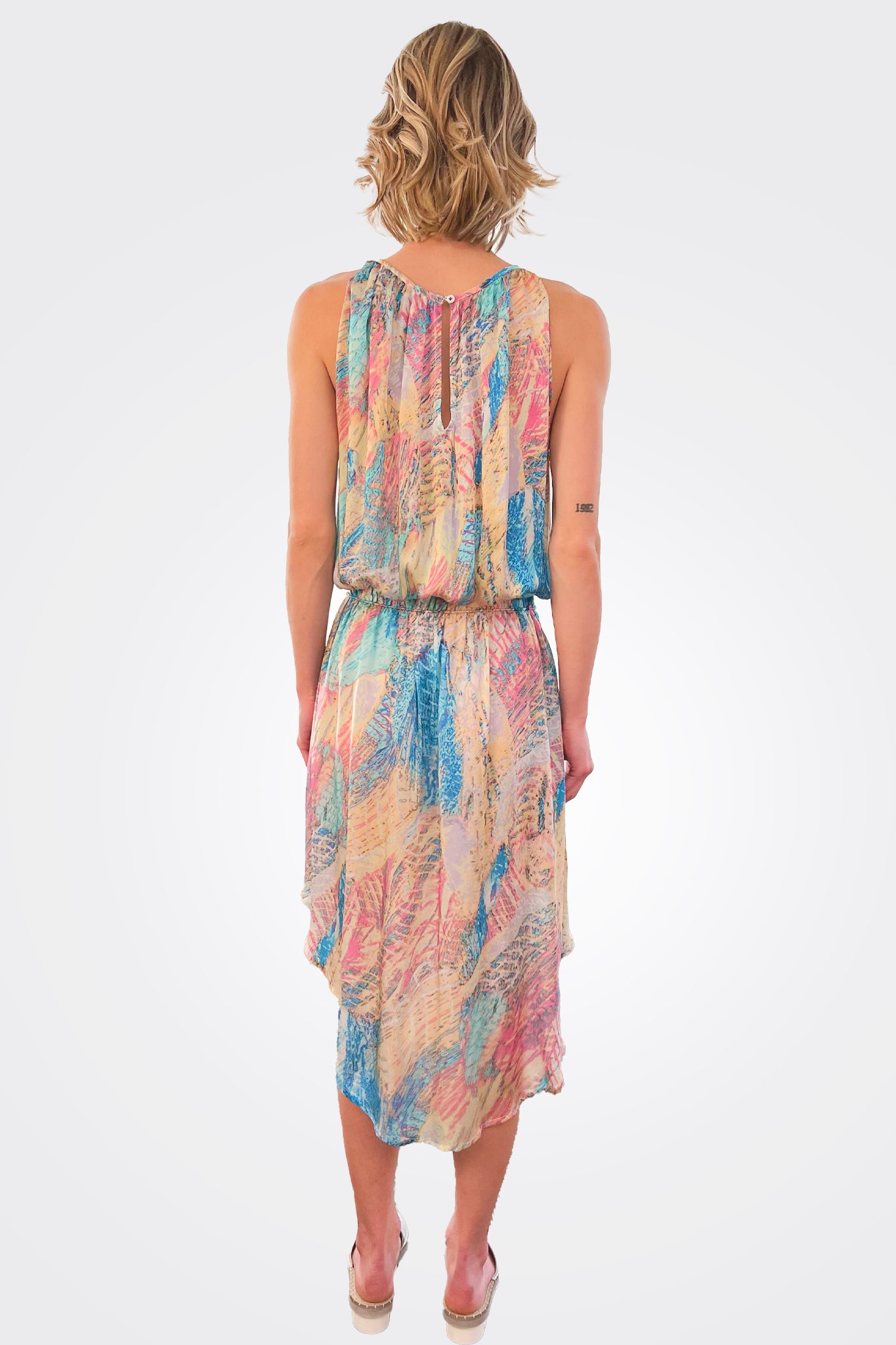 Shane Dress - Splash by Tolani — alternate view