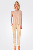 Button Back Tank - Shell by Tandem — view 3