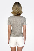 V Neck Shirt - Heather by Purotatto — alternate view