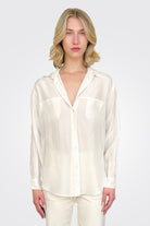 Double Pocket Shirt - Frangipani by Forte Forte | 25 South Boutiques