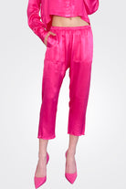 Erika Vintage Satin Drop Pant - Shock by Pharaoh — view 3