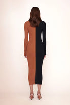 Shoko Sweater - Tan / Black by STAUD — view 4