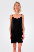 Back Synch Mini Dress - Black by Stark X — alternate view