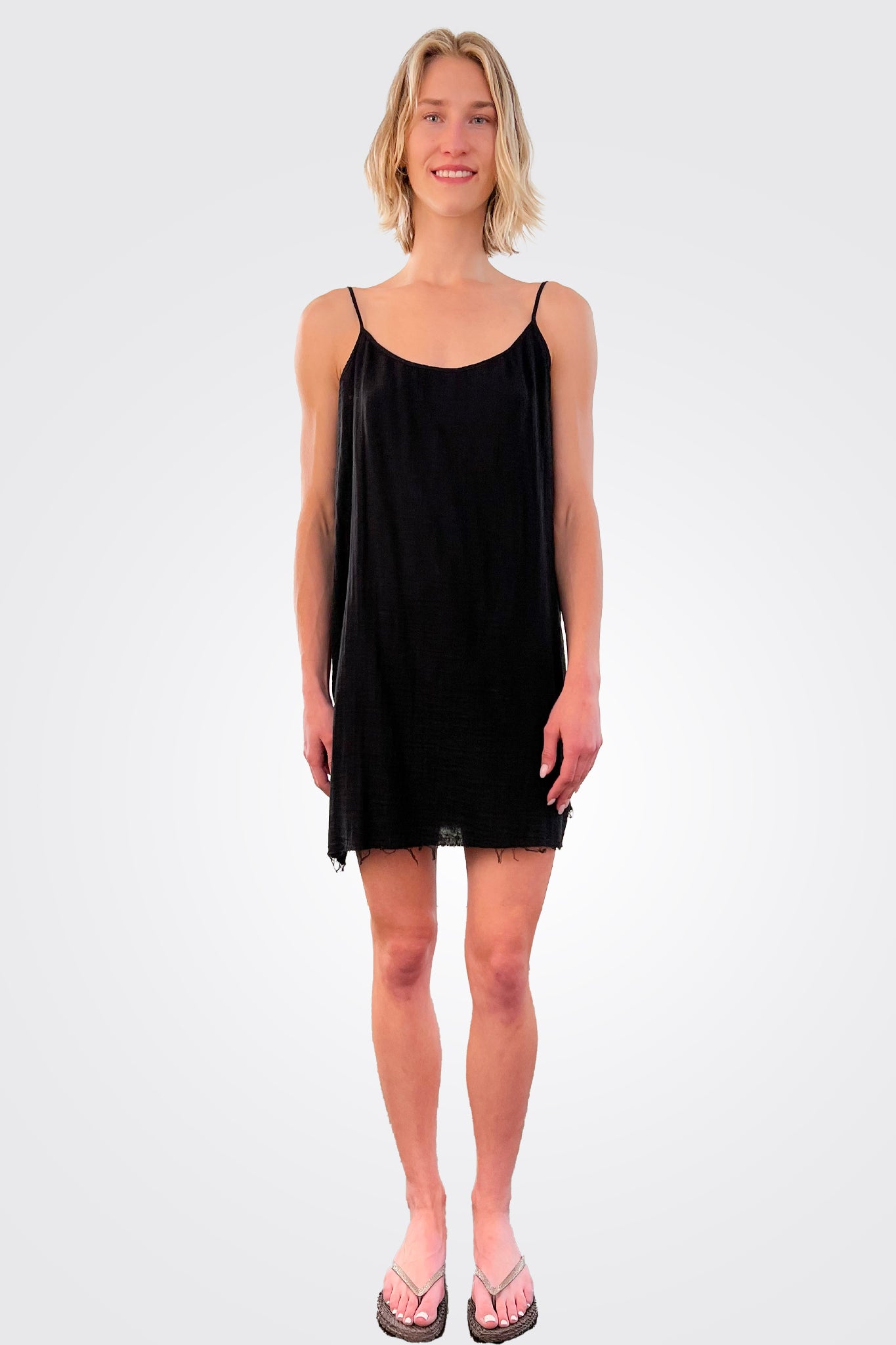 Back Synch Mini Dress - Black by Stark X | 25 South Boutiques