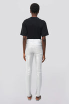Rae Denim - Silver Foil by Jonathan Simkhai — view 3