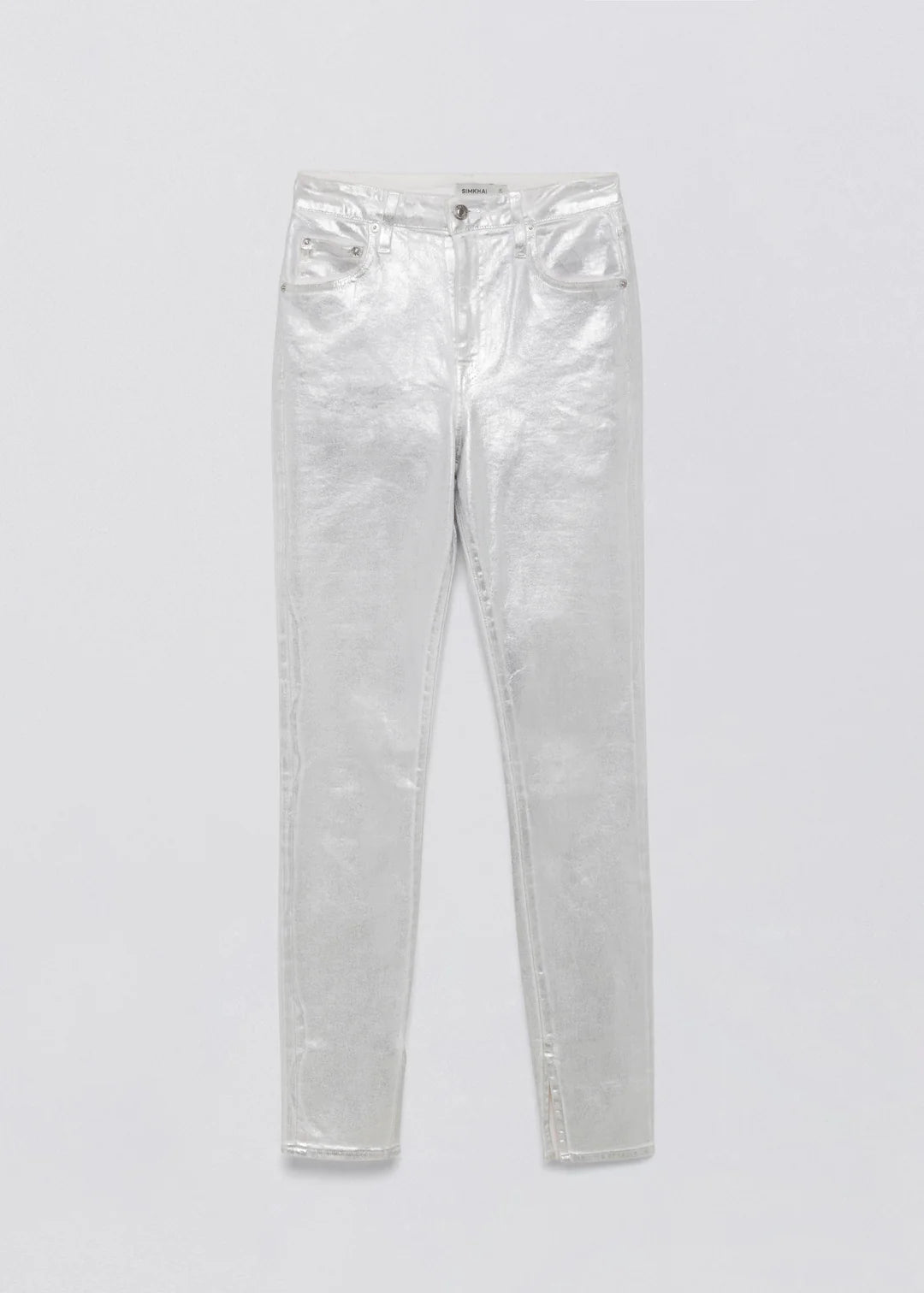 Rae Denim - Silver Foil by Jonathan Simkhai — view 4