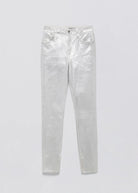 Rae Denim - Silver Foil by Jonathan Simkhai — view 4