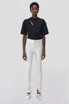 Rae Denim - Silver Foil by Jonathan Simkhai | 25 South Boutiques